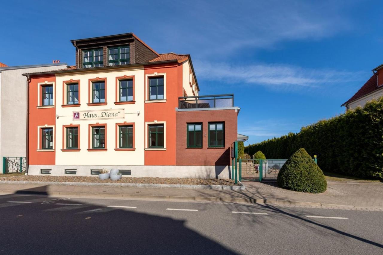 Appartamento Haus Diana - Perlhuhn Waren  Esterno foto